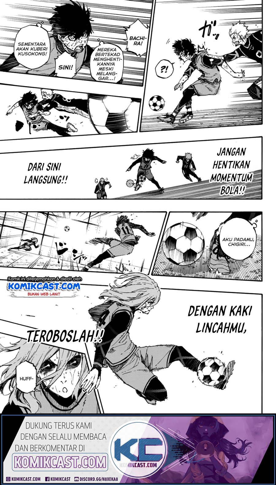 Blue Lock Chapter 36 - halaman 5