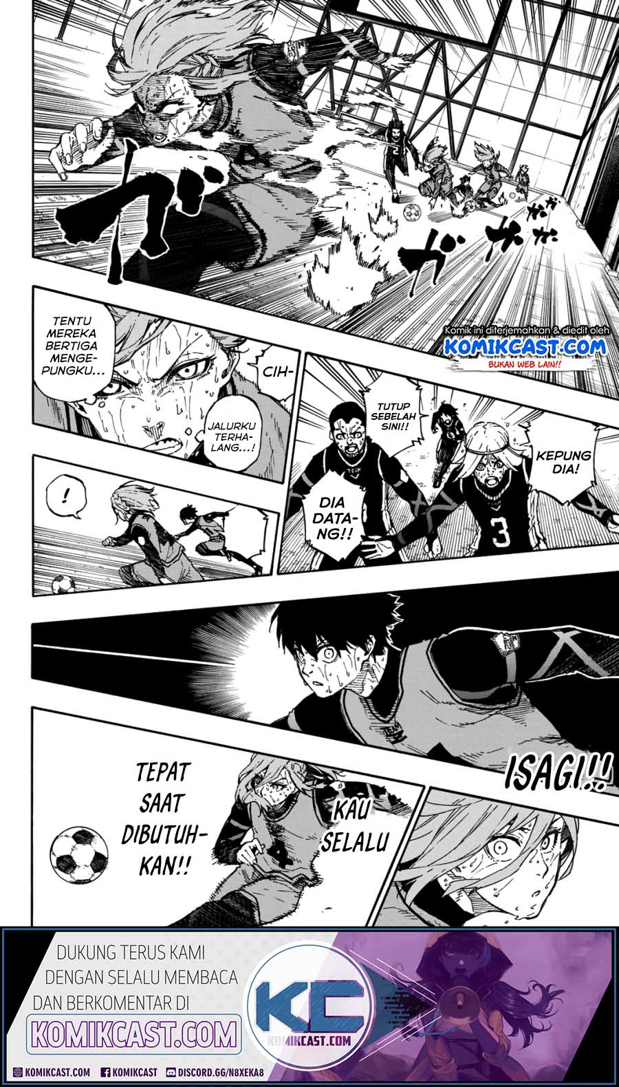 Blue Lock Chapter 36 - halaman 6