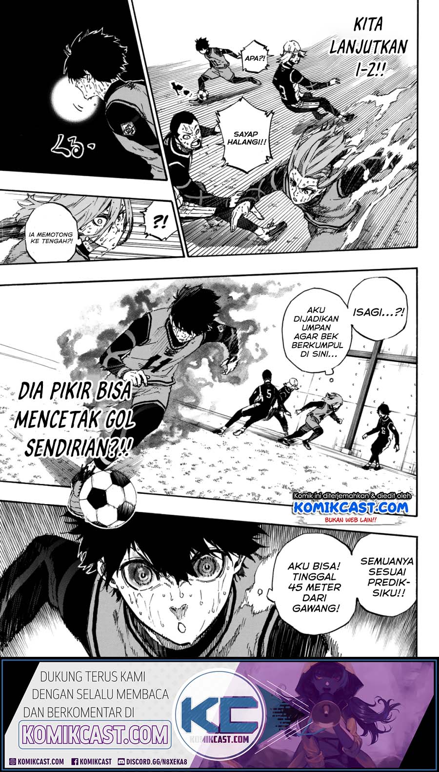 Blue Lock Chapter 36 - halaman 7