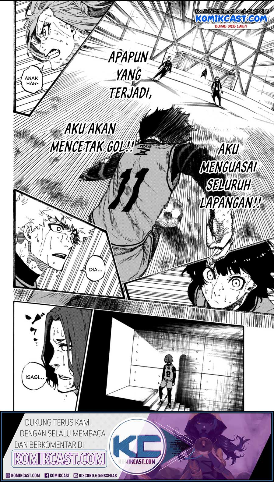Blue Lock Chapter 36 - halaman 8