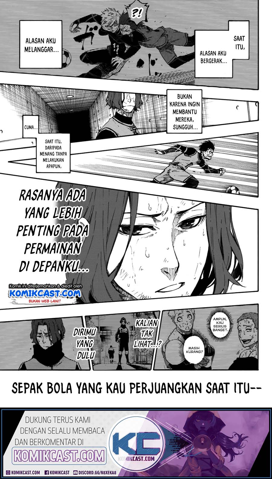 Blue Lock Chapter 36 - halaman 9