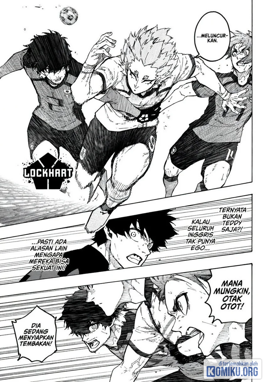 Blue Lock Chapter 360 - halaman 1