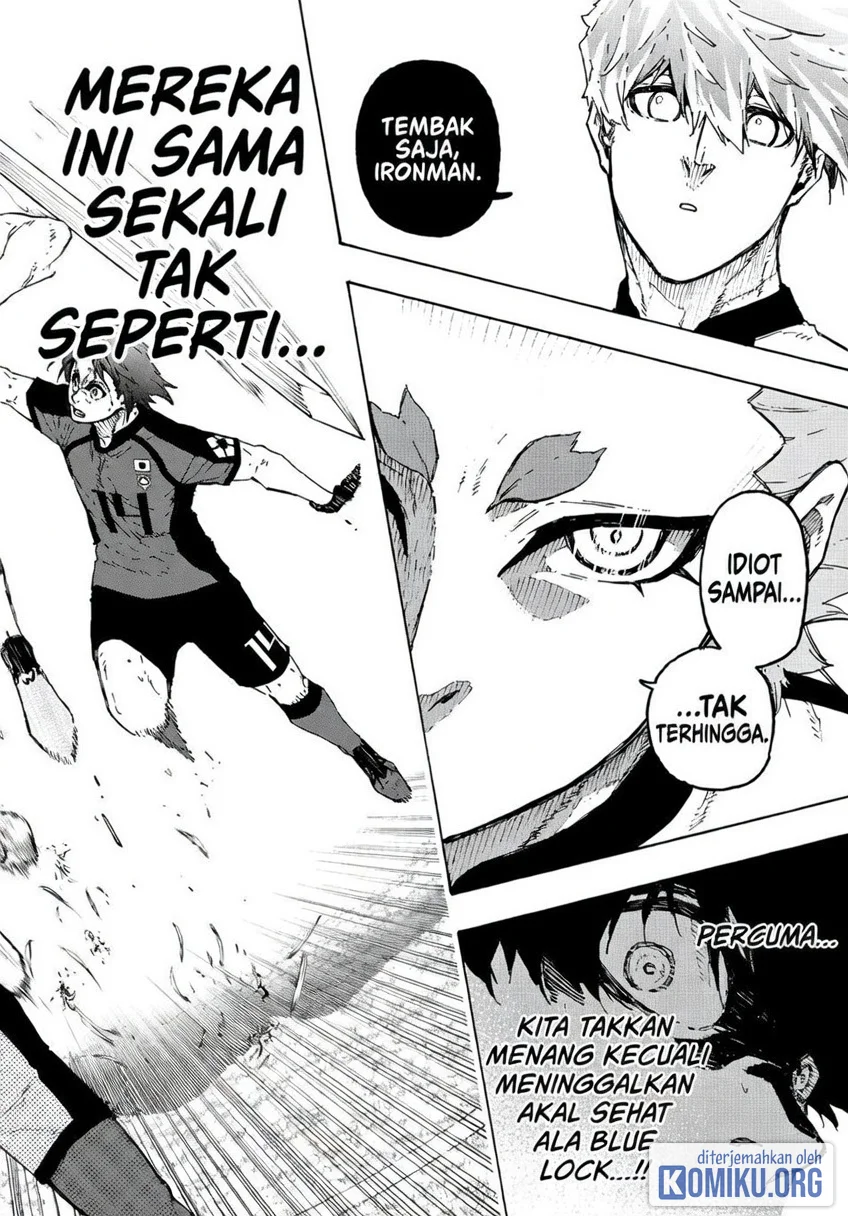 Blue Lock Chapter 360 - halaman 2