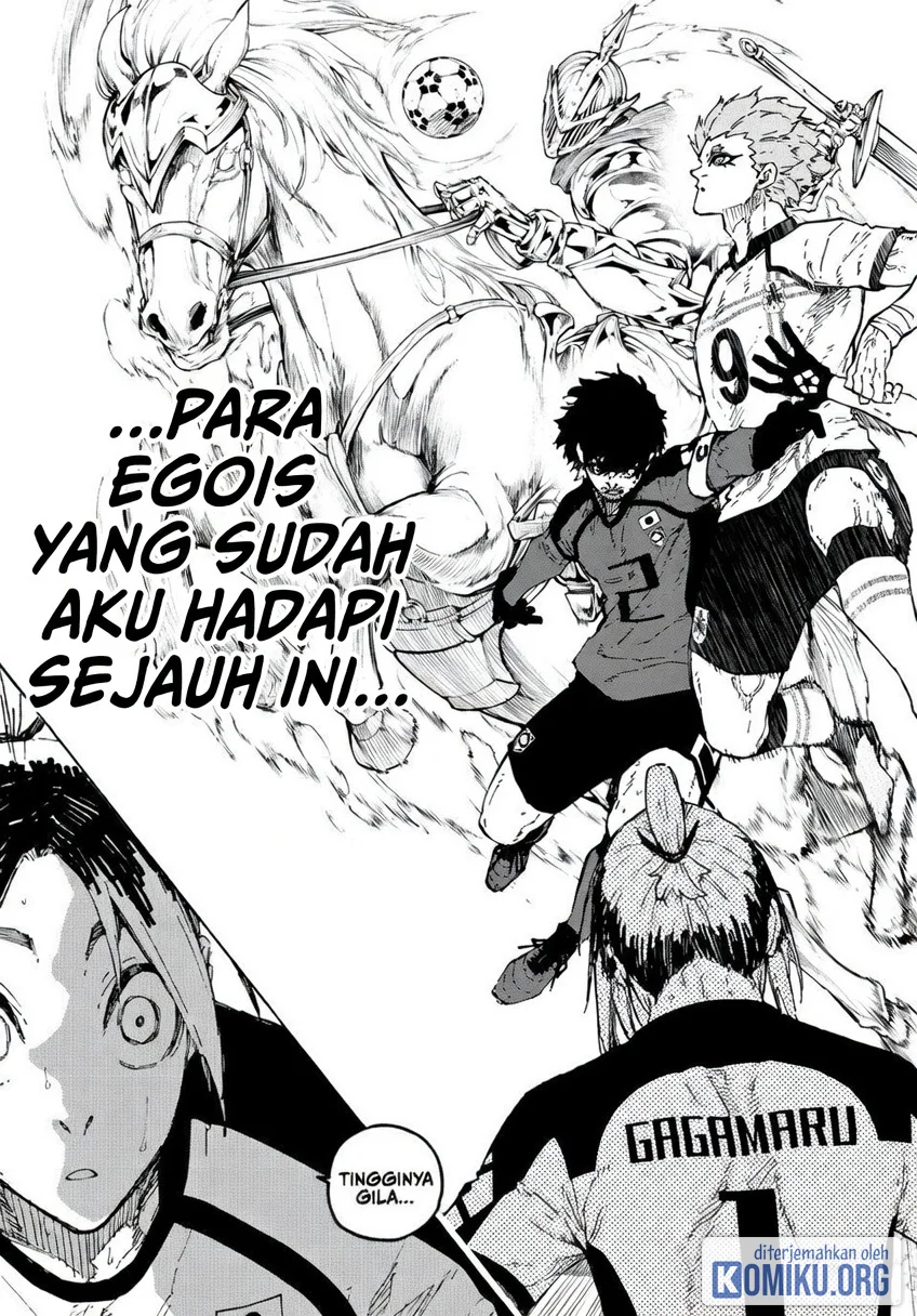 Blue Lock Chapter 360 - halaman 3