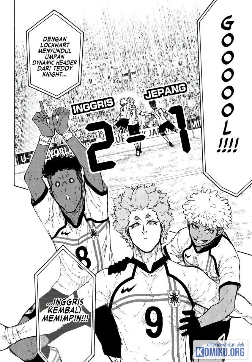 Blue Lock Chapter 360 - halaman 6