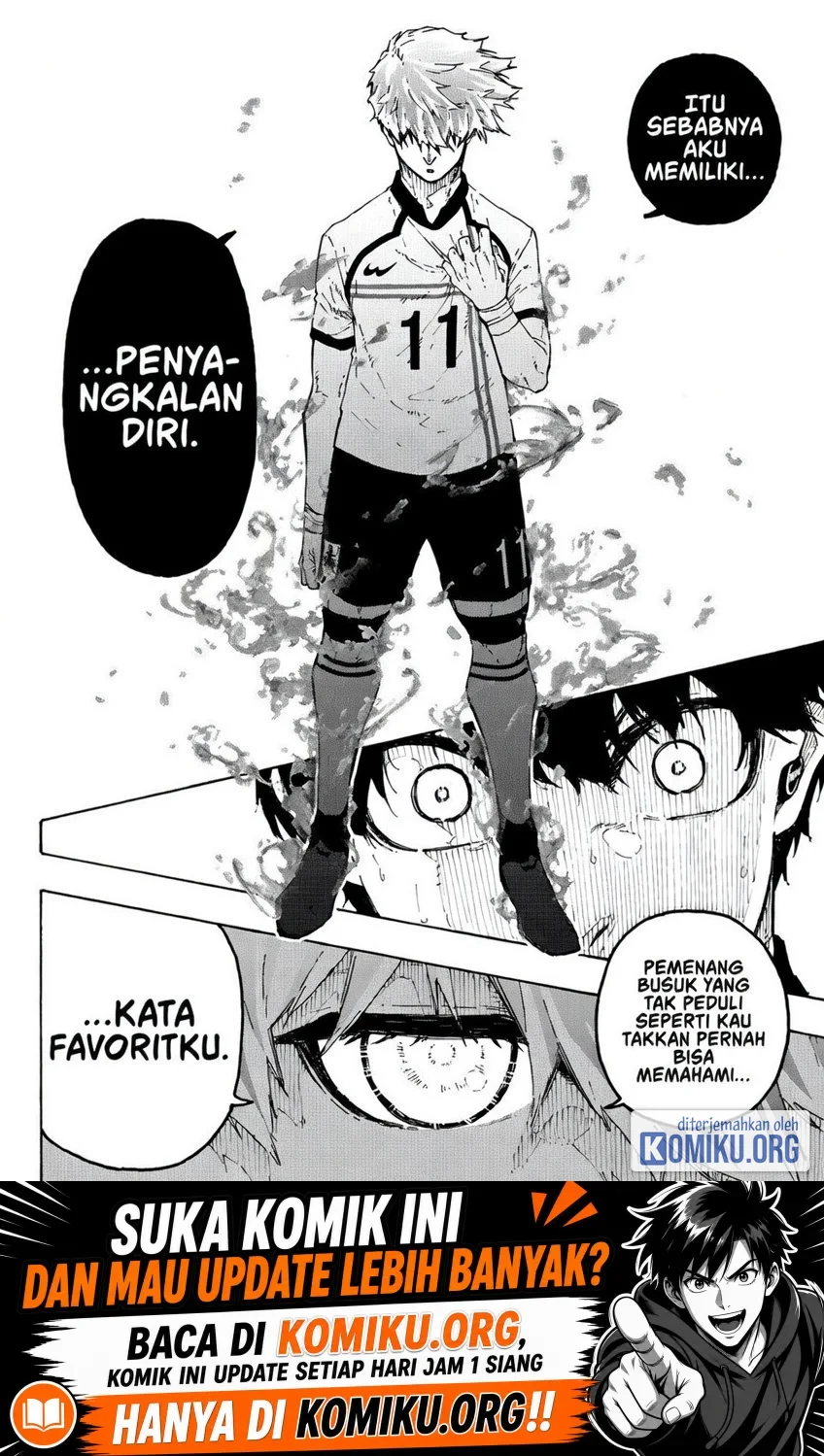 Blue Lock Chapter 360 - halaman 8