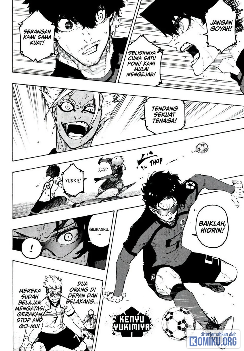 Blue Lock Chapter 361 - halaman 2