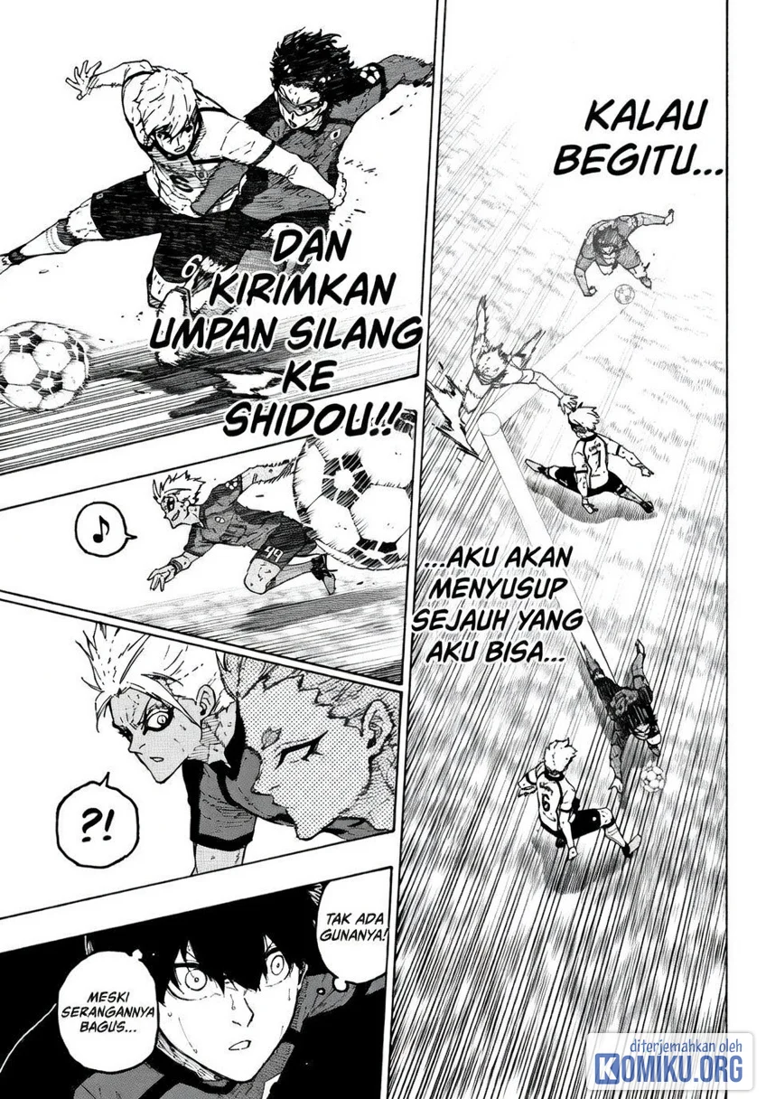 Blue Lock Chapter 361 - halaman 3