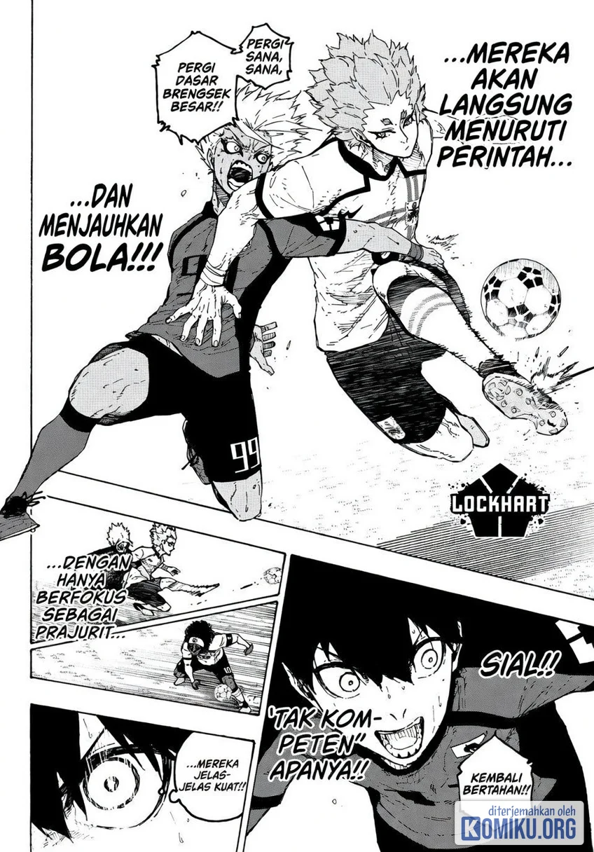 Blue Lock Chapter 361 - halaman 4