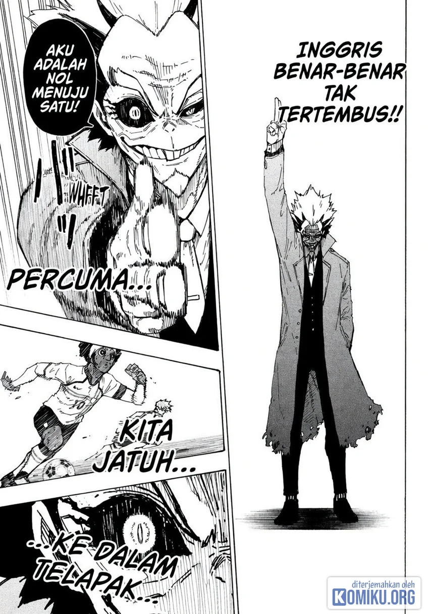 Blue Lock Chapter 361 - halaman 5