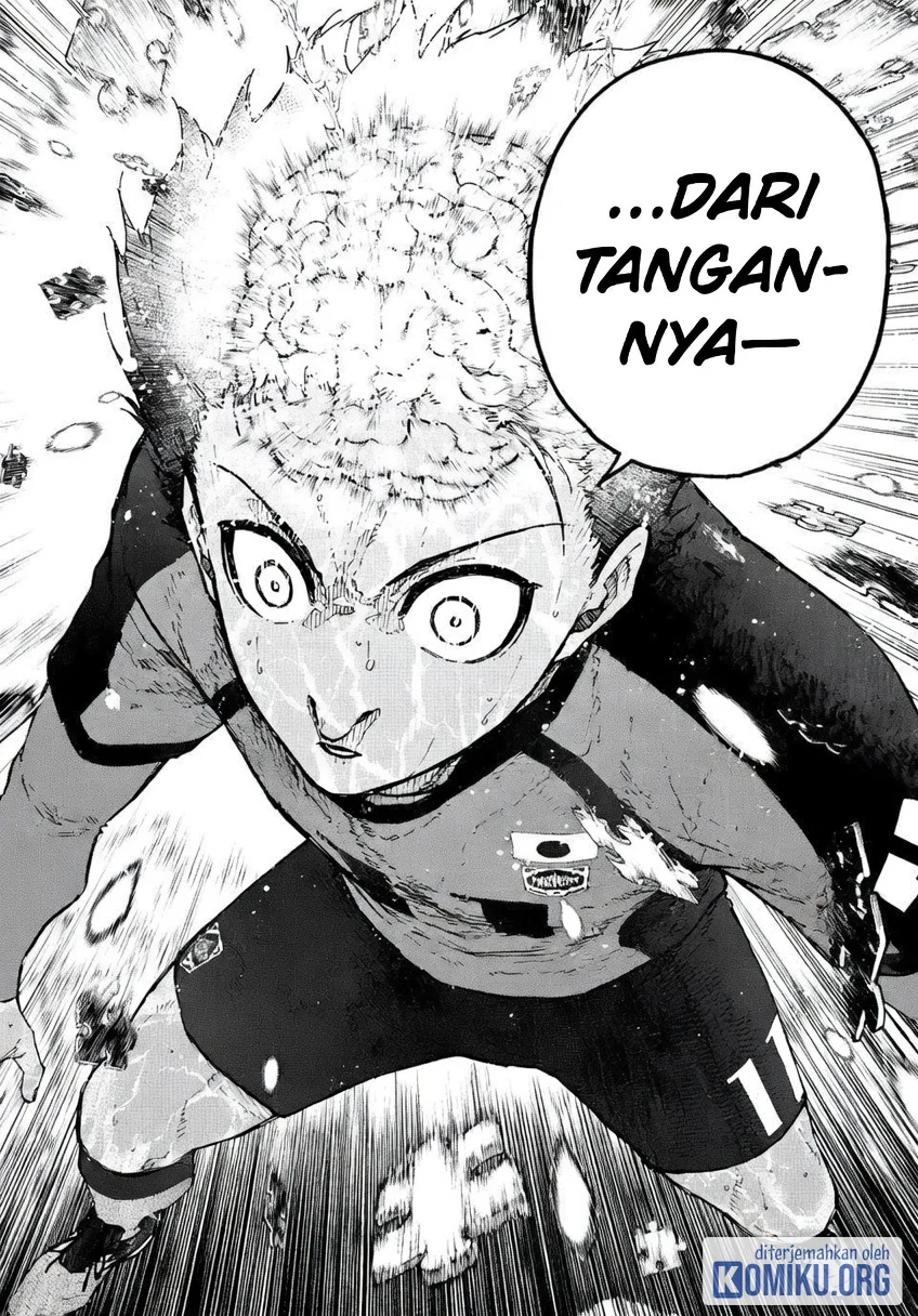 Blue Lock Chapter 361 - halaman 6
