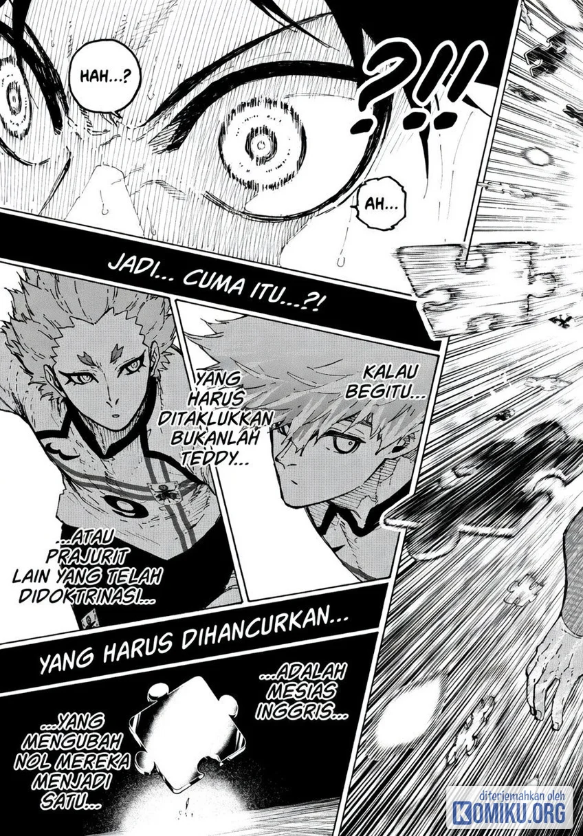 Blue Lock Chapter 361 - halaman 7