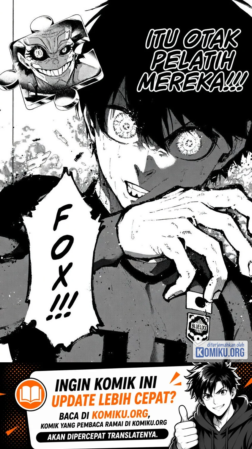 Blue Lock Chapter 361 - halaman 8