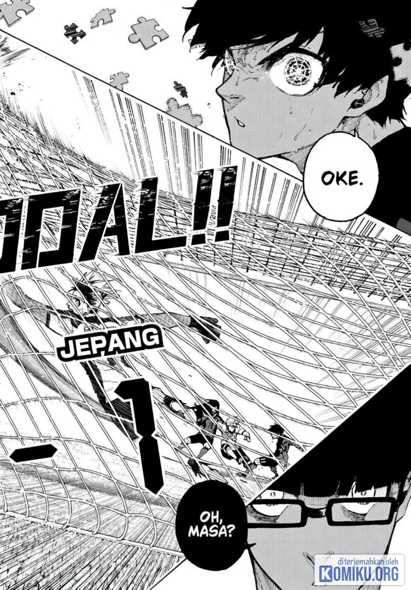Blue Lock Chapter 362 - halaman 2