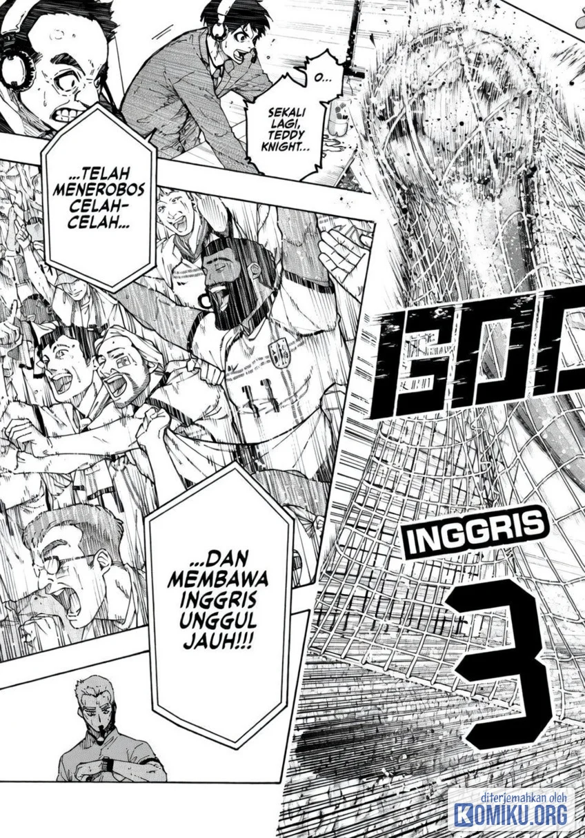 Blue Lock Chapter 362 - halaman 3