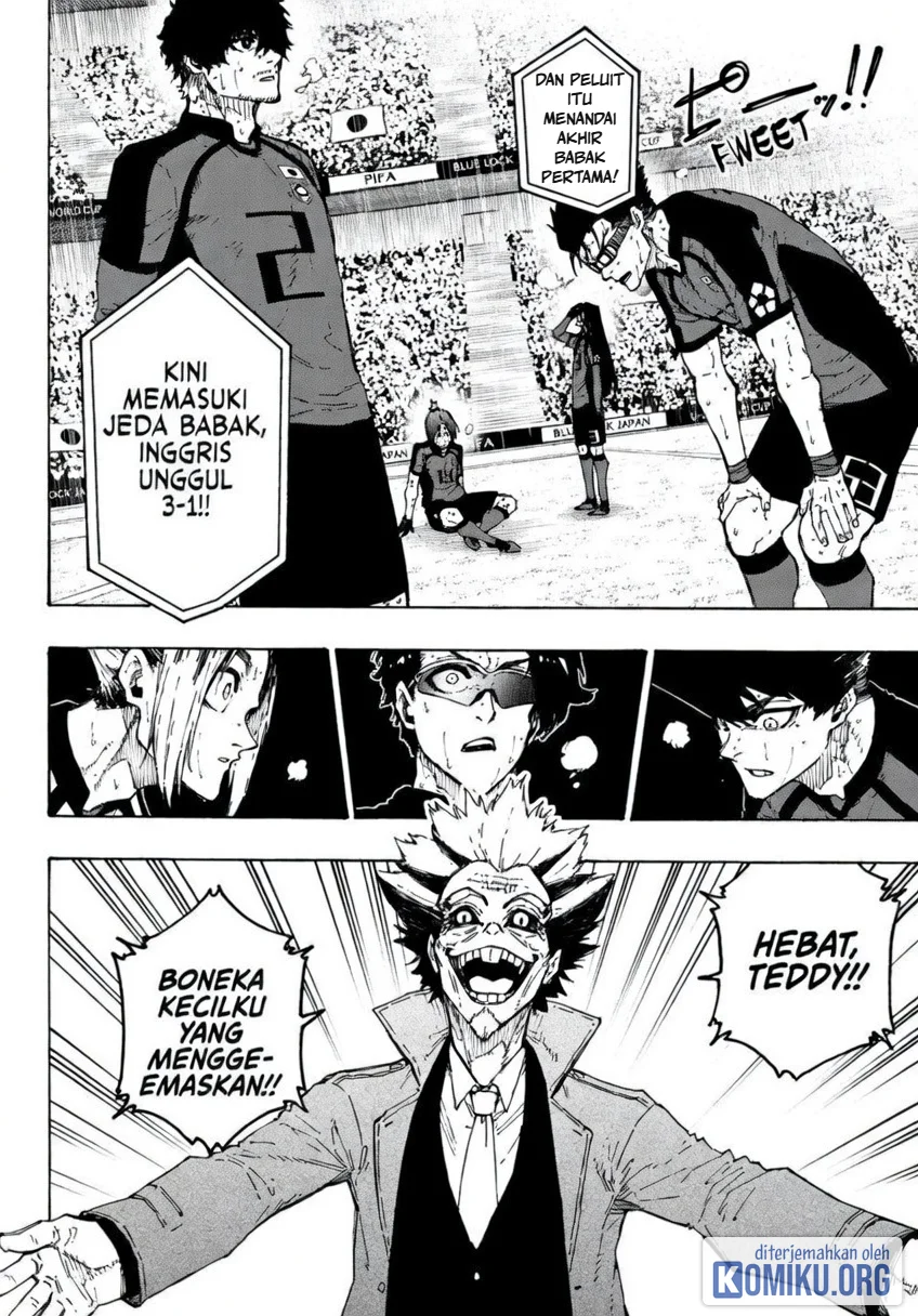 Blue Lock Chapter 362 - halaman 4