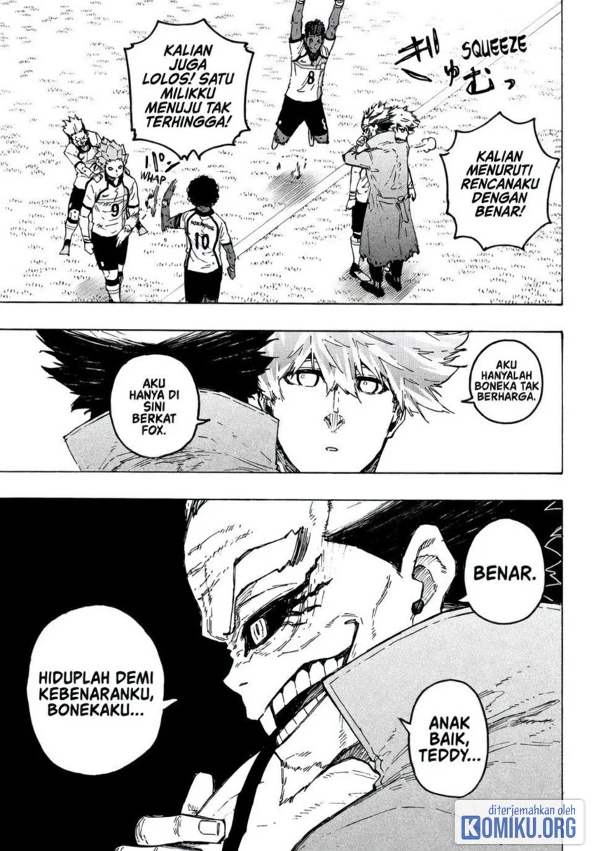 Blue Lock Chapter 362 - halaman 5
