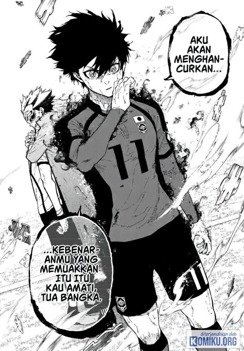 Blue Lock Chapter 362 - halaman 6