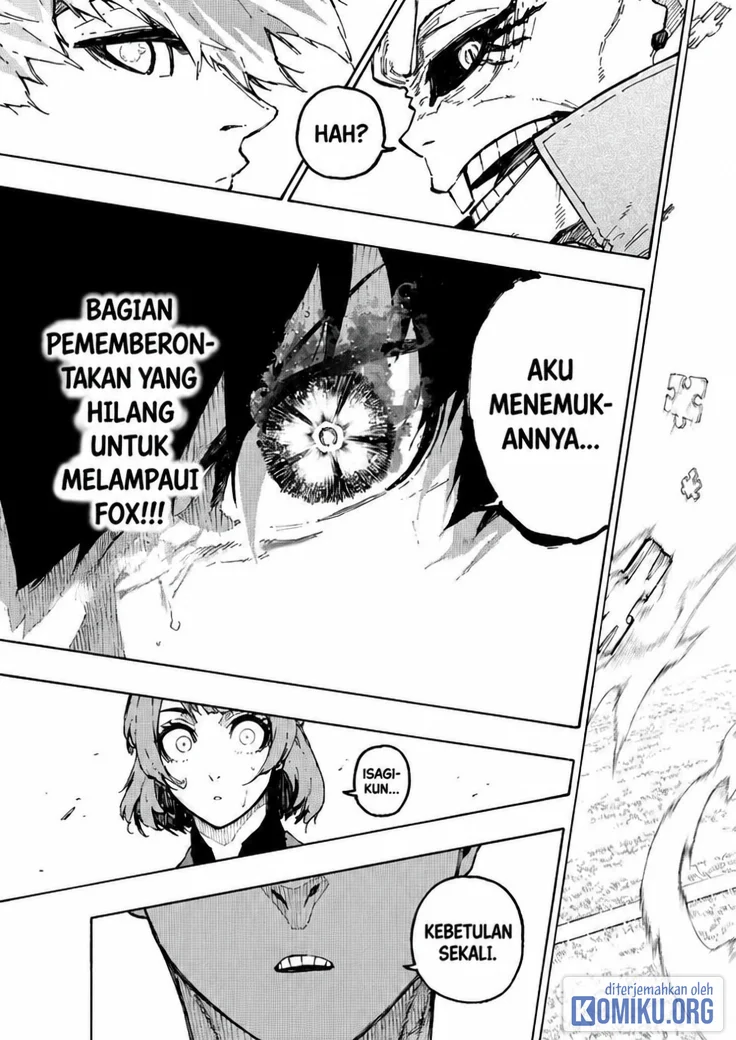 Blue Lock Chapter 362 - halaman 7