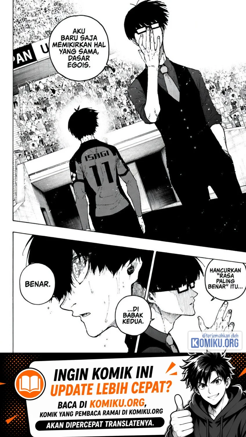 Blue Lock Chapter 362 - halaman 8