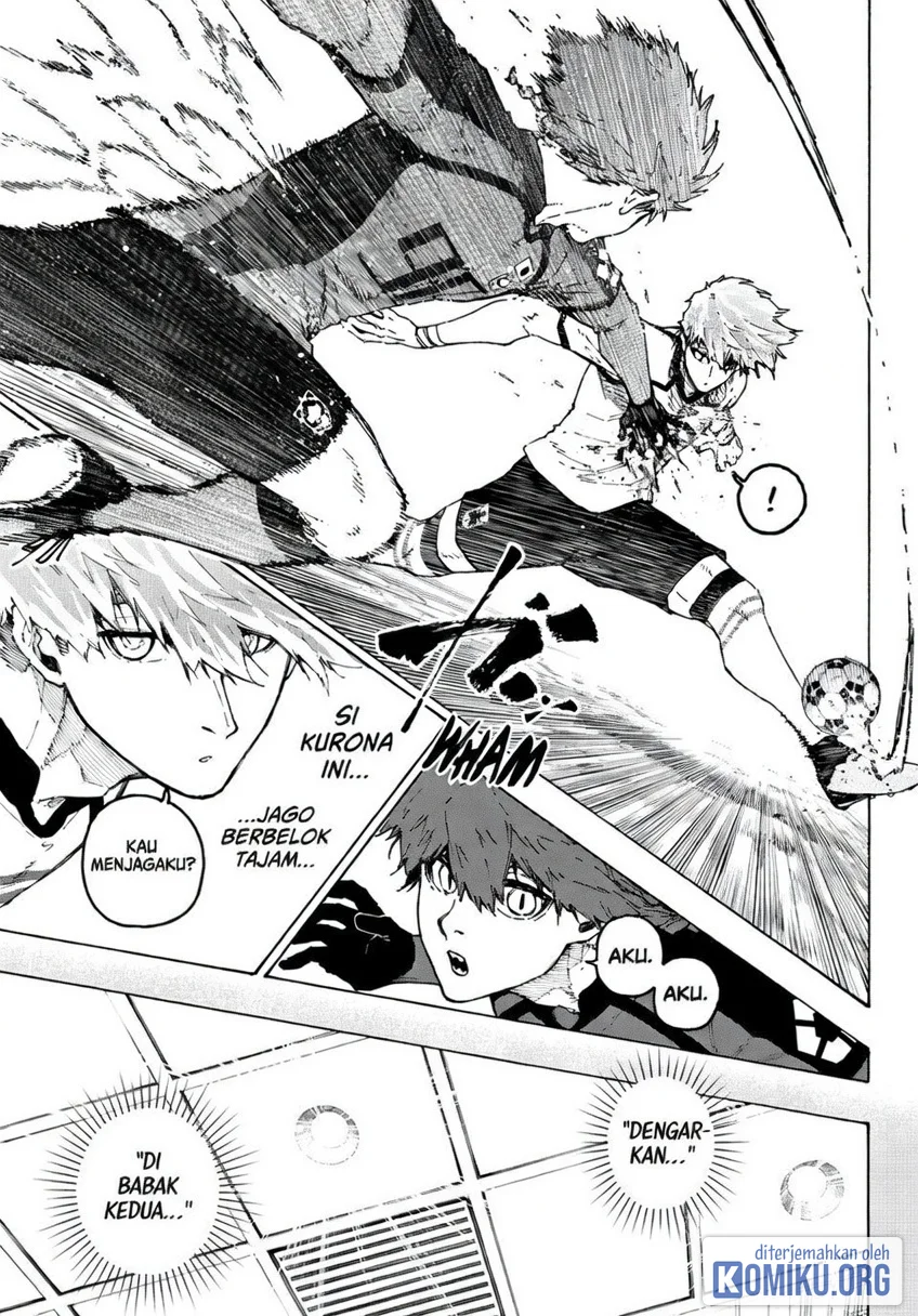 Blue Lock Chapter 363 - halaman 1