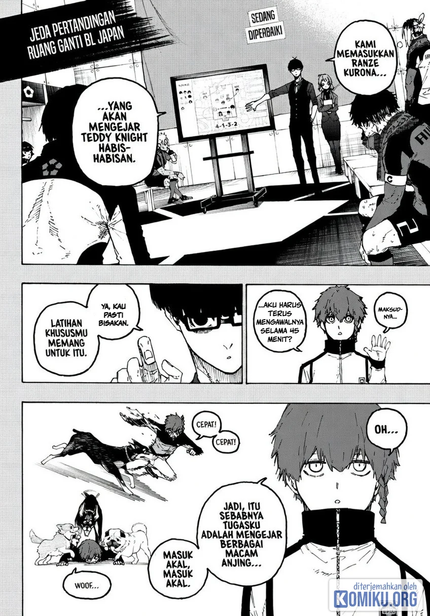 Blue Lock Chapter 363 - halaman 2