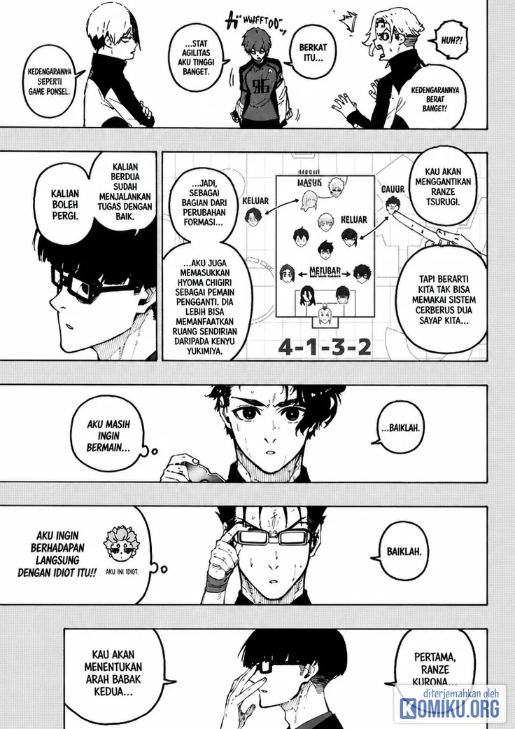 Blue Lock Chapter 363 - halaman 3