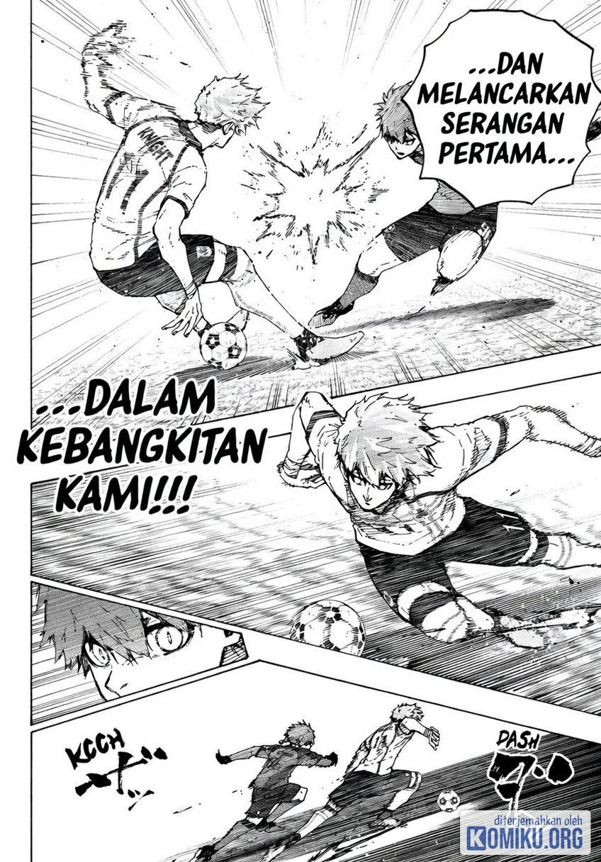 Blue Lock Chapter 363 - halaman 4