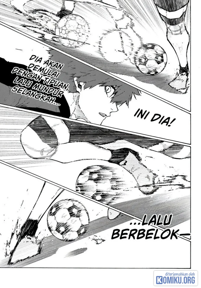 Blue Lock Chapter 363 - halaman 5