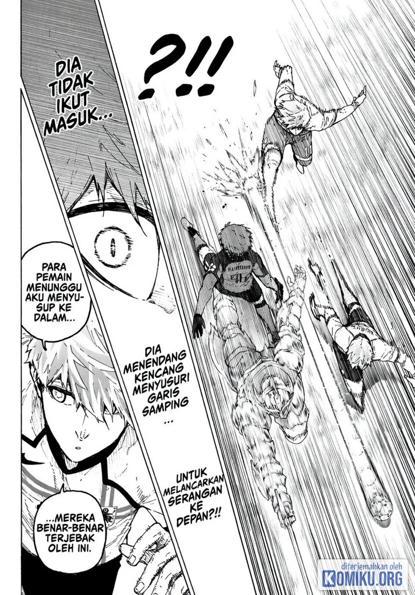 Blue Lock Chapter 363 - halaman 6