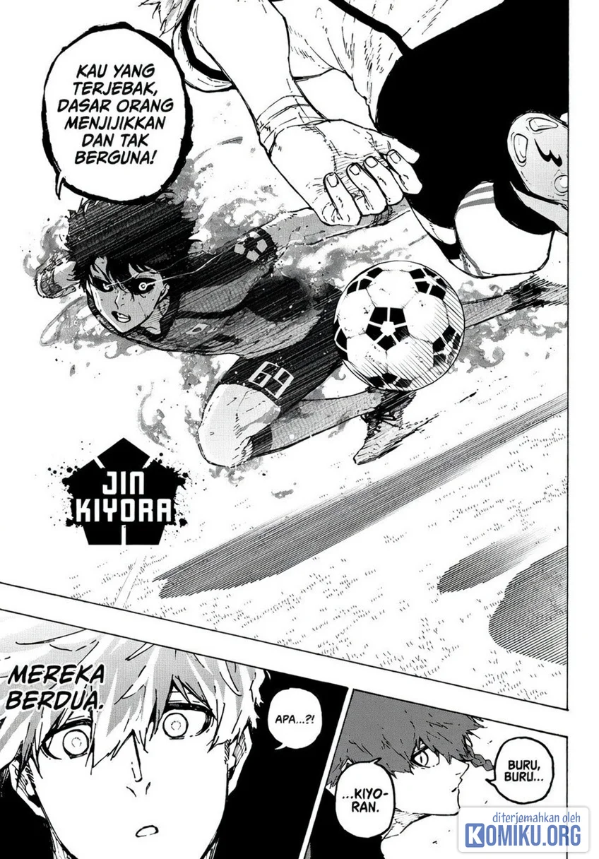 Blue Lock Chapter 363 - halaman 7