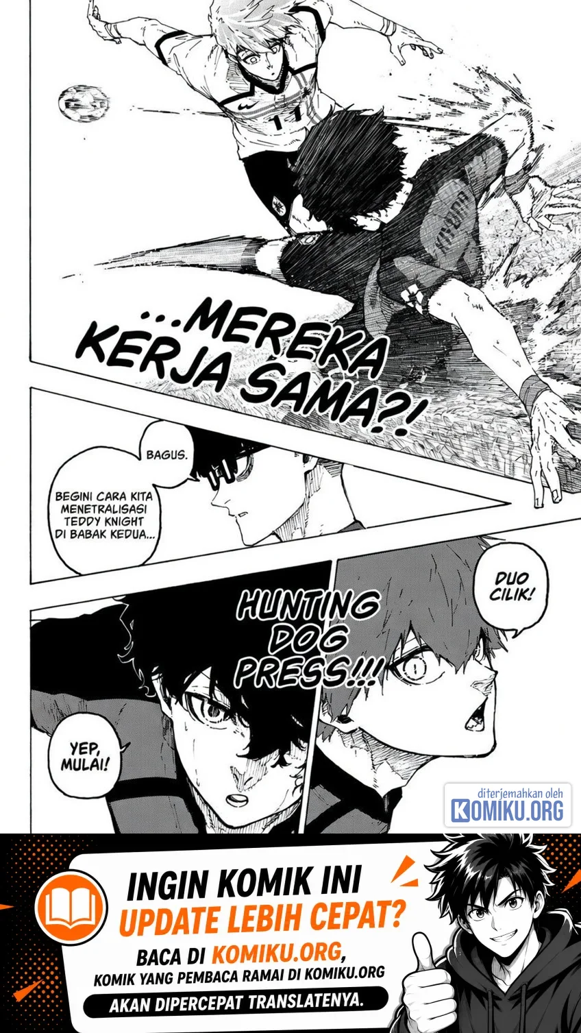 Blue Lock Chapter 363 - halaman 8