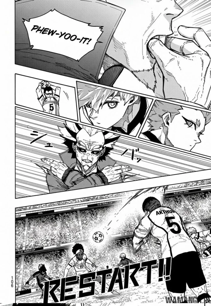 Blue Lock Chapter 364 - halaman 1