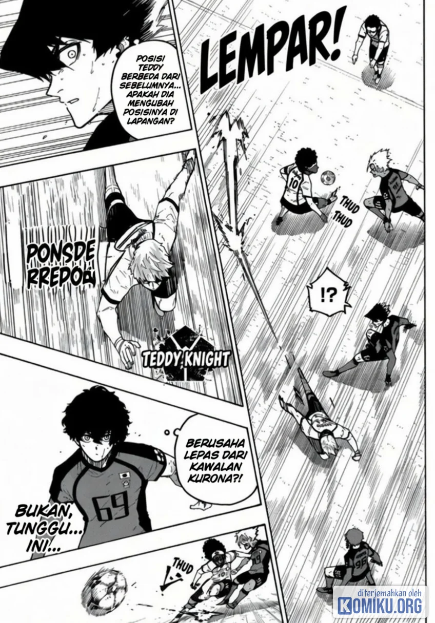 Blue Lock Chapter 364 - halaman 2