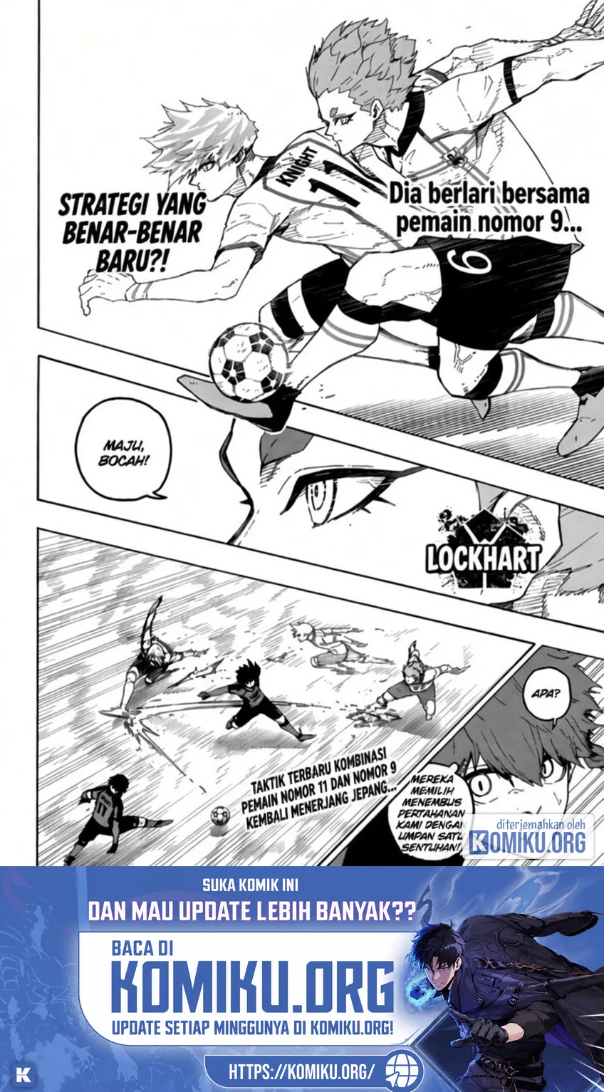 Blue Lock Chapter 364 - halaman 3
