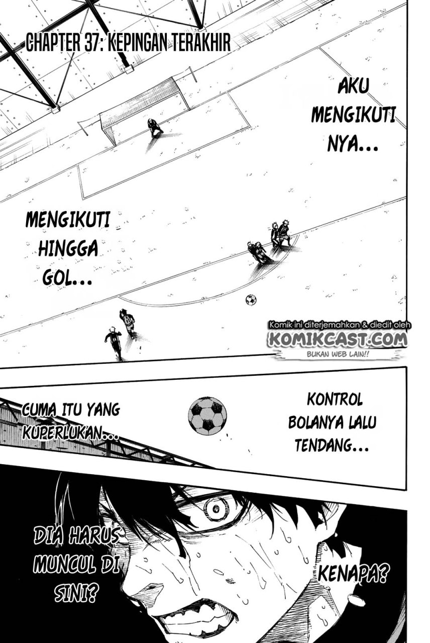 Blue Lock Chapter 37 - halaman 1
