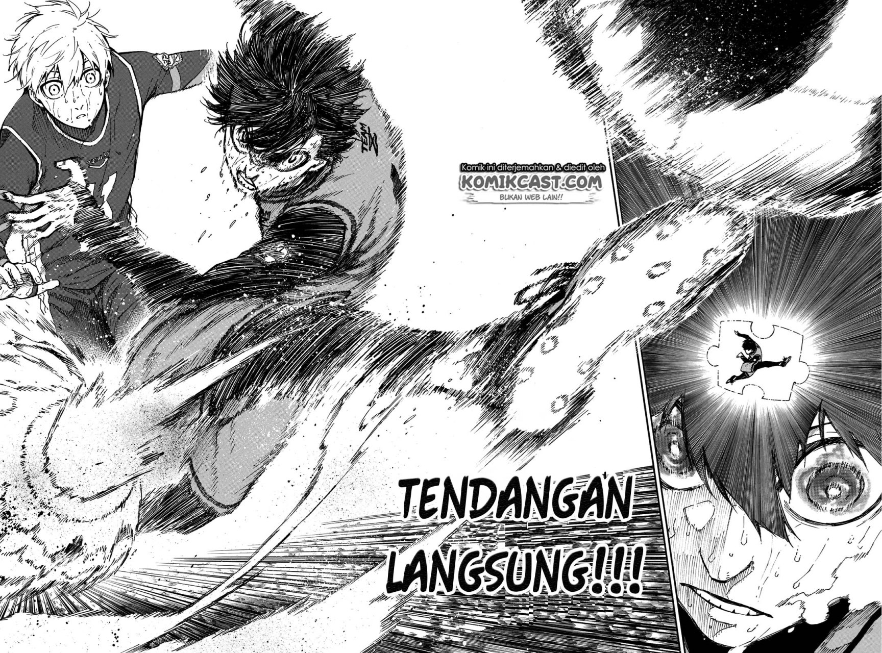 Blue Lock Chapter 37 - halaman 10