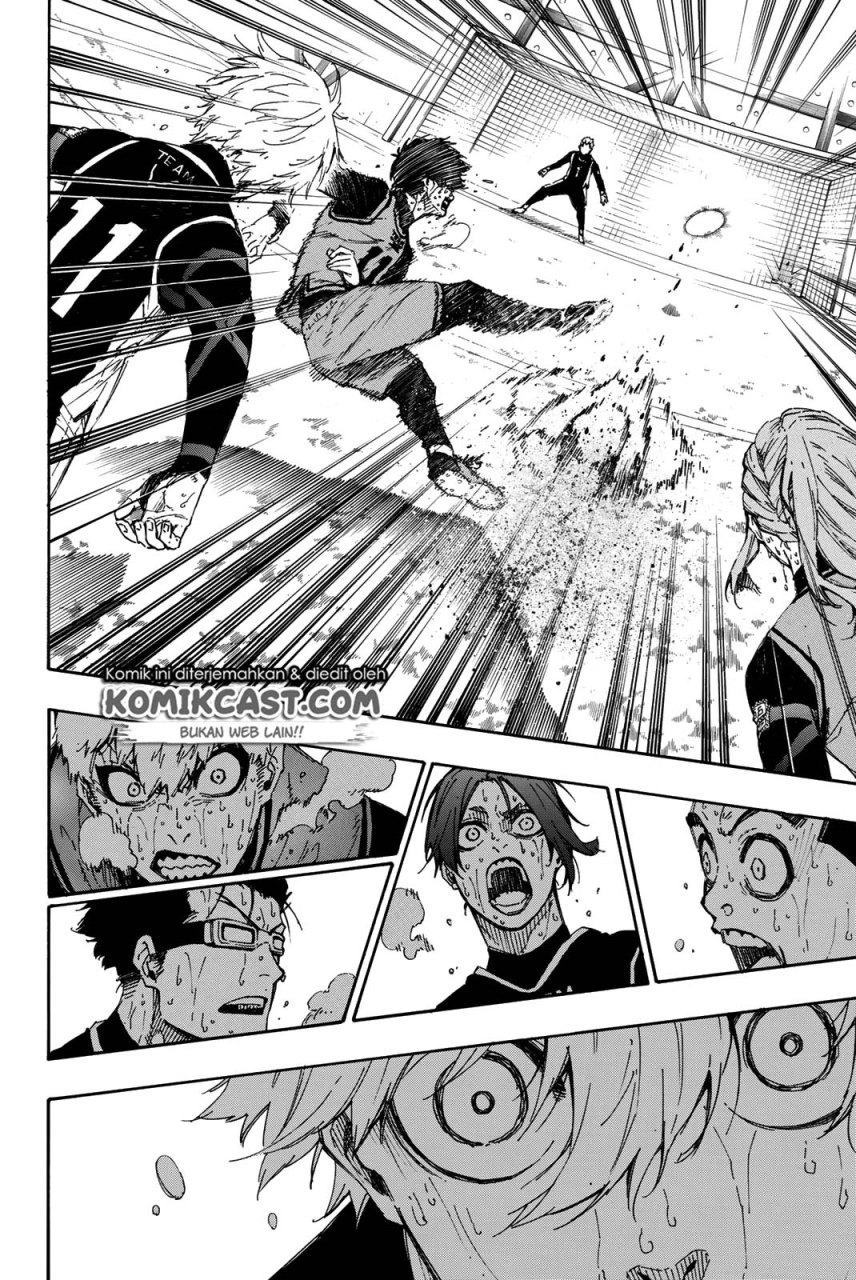 Blue Lock Chapter 37 - halaman 11