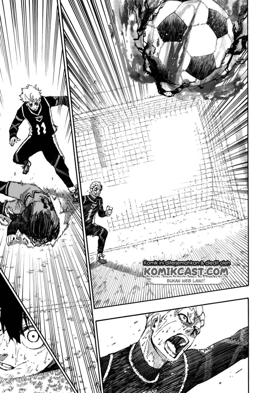 Blue Lock Chapter 37 - halaman 12