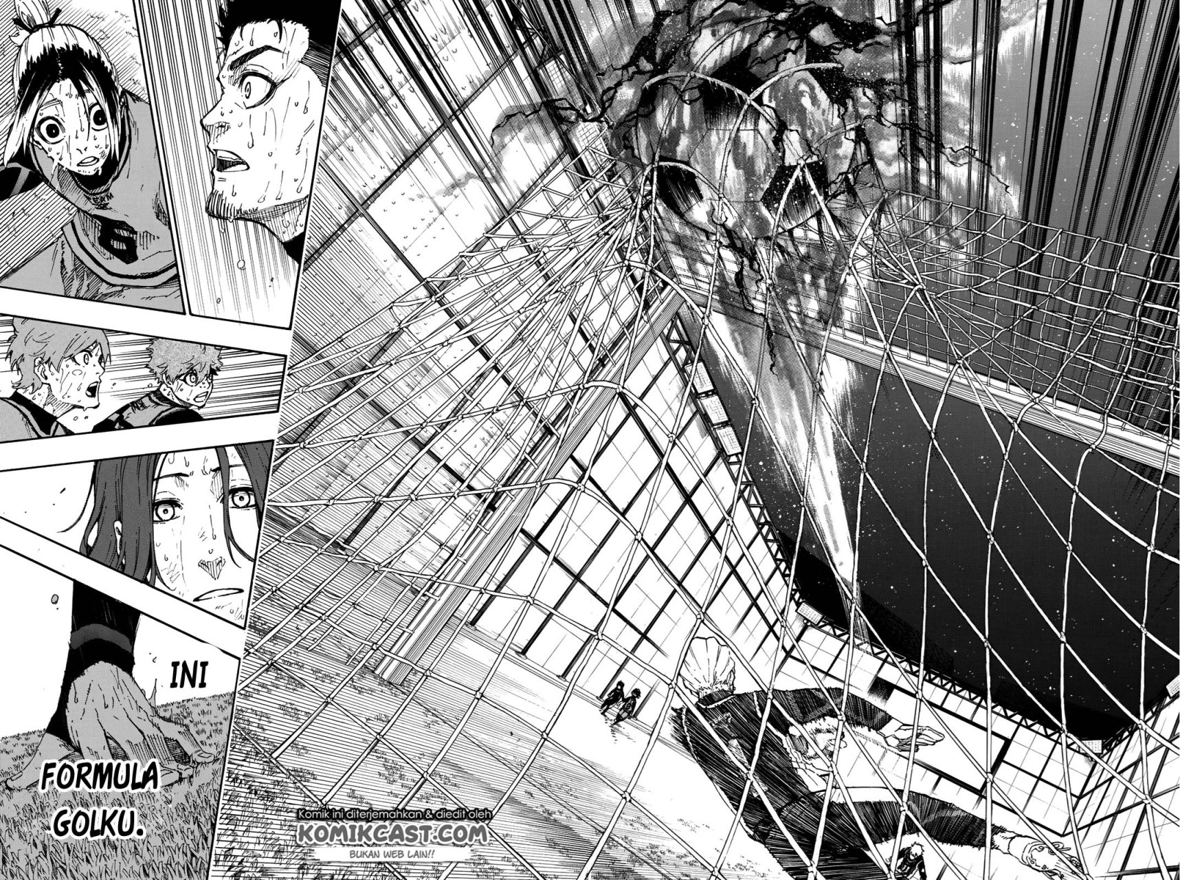 Blue Lock Chapter 37 - halaman 13