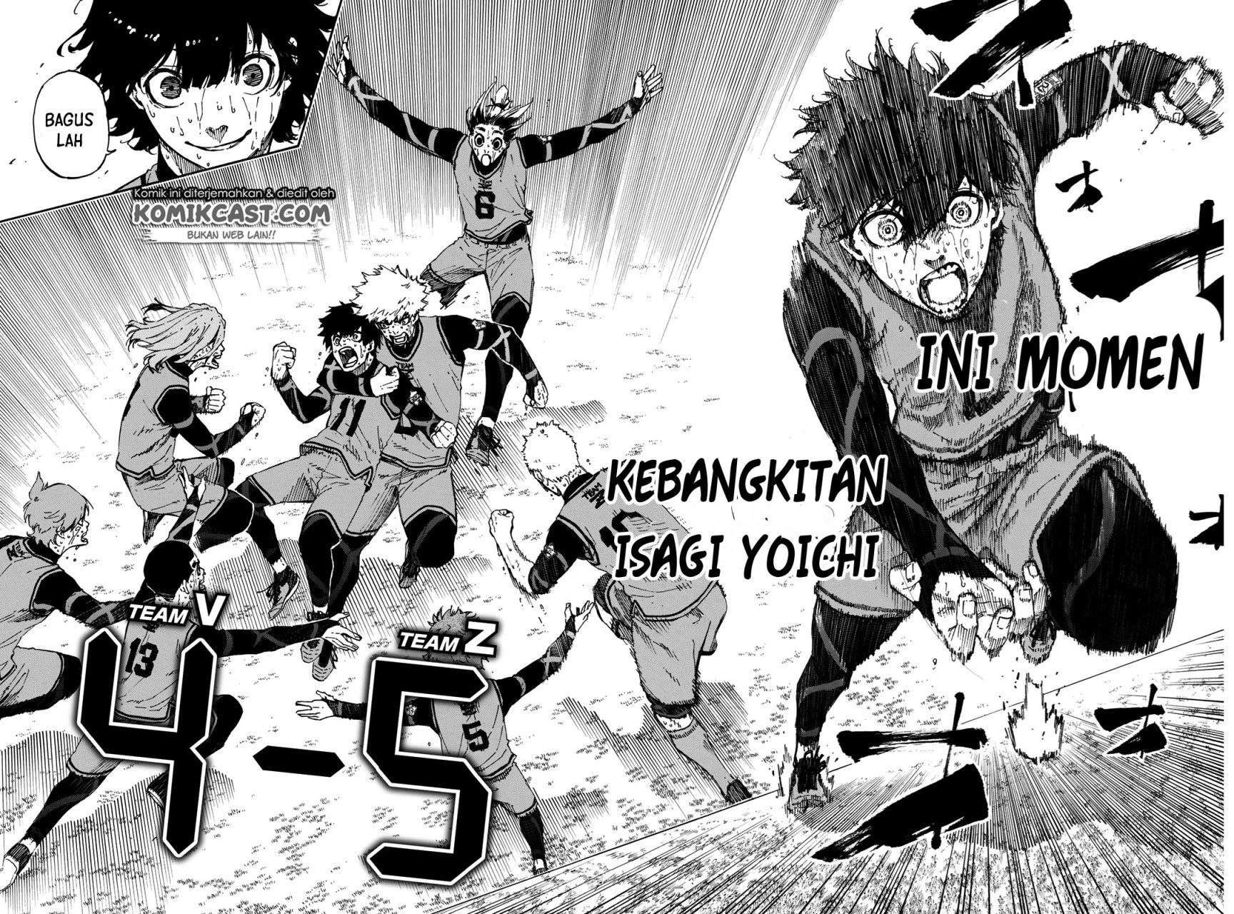 Blue Lock Chapter 37 - halaman 14