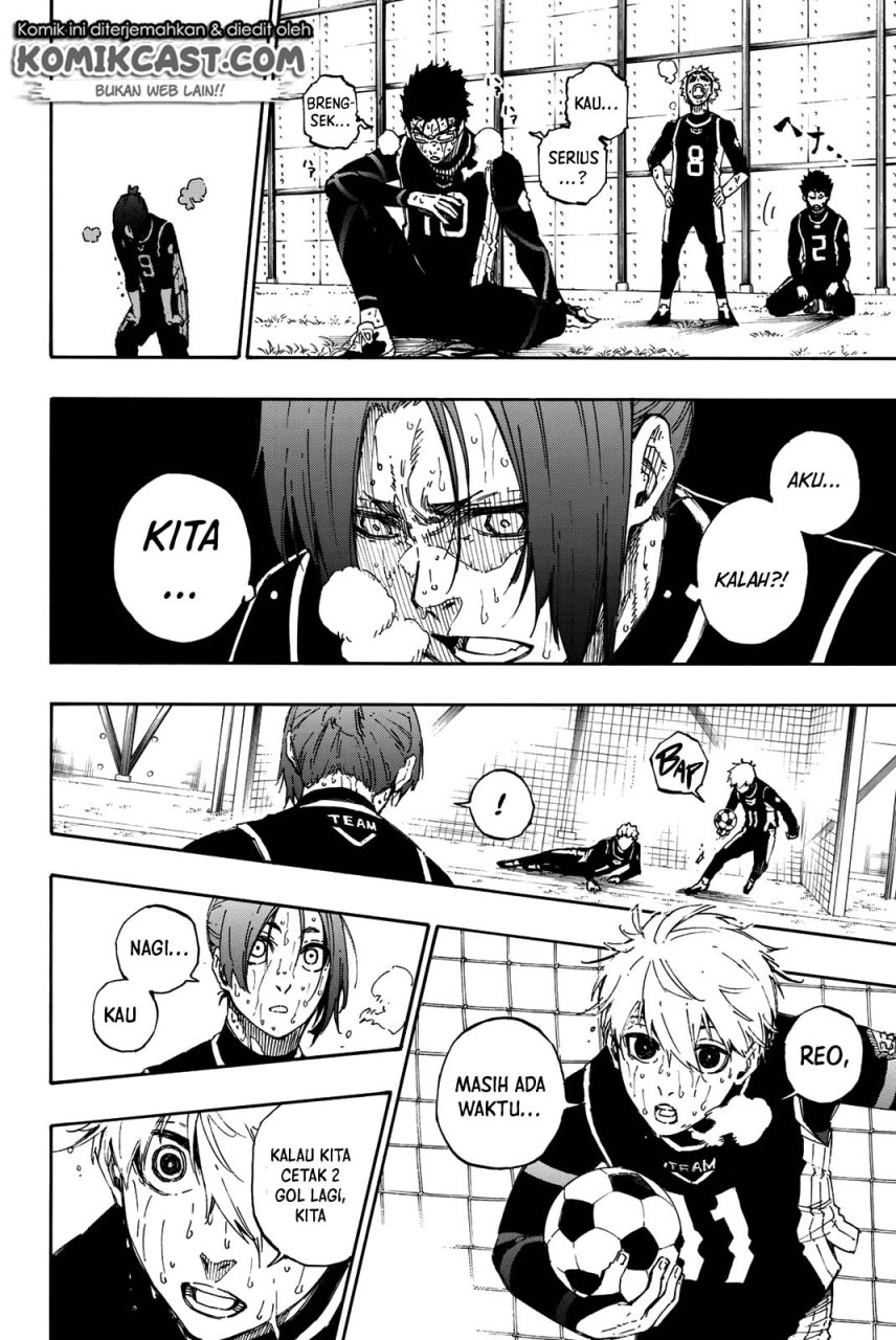 Blue Lock Chapter 37 - halaman 15