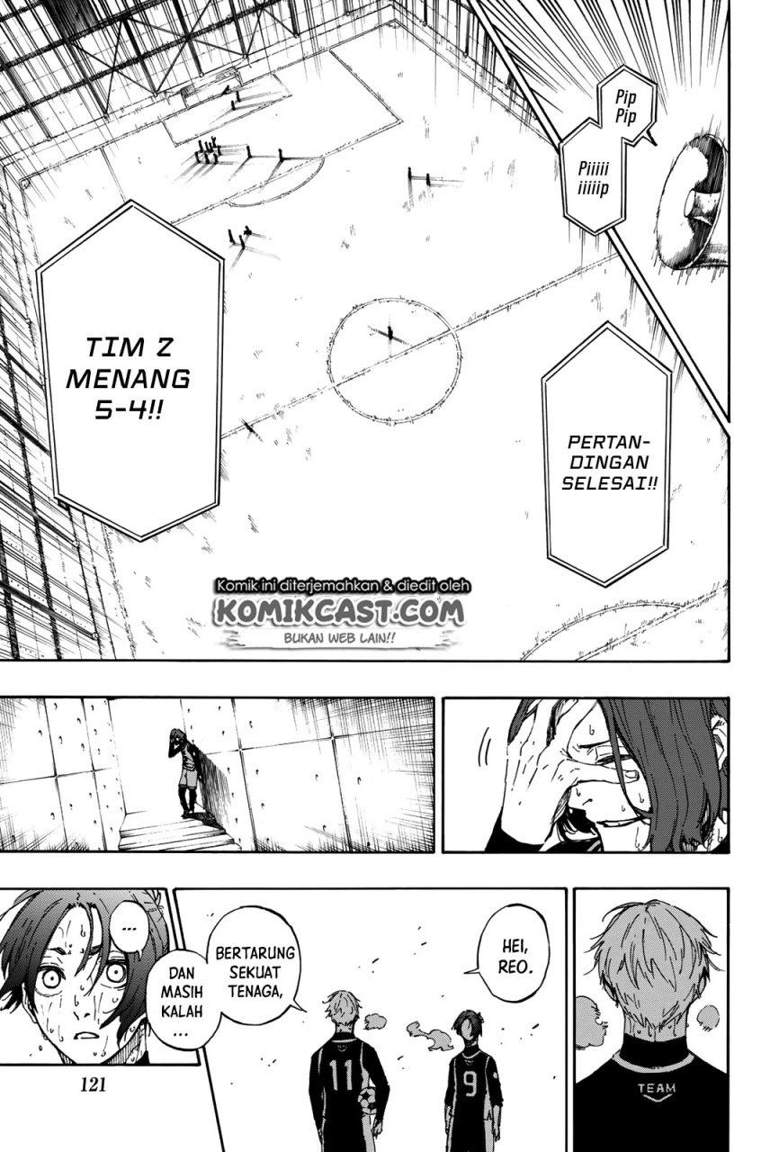 Blue Lock Chapter 37 - halaman 16