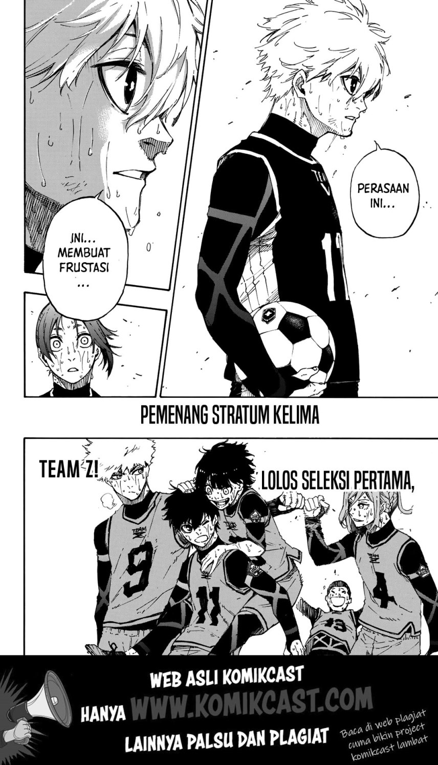 Blue Lock Chapter 37 - halaman 17