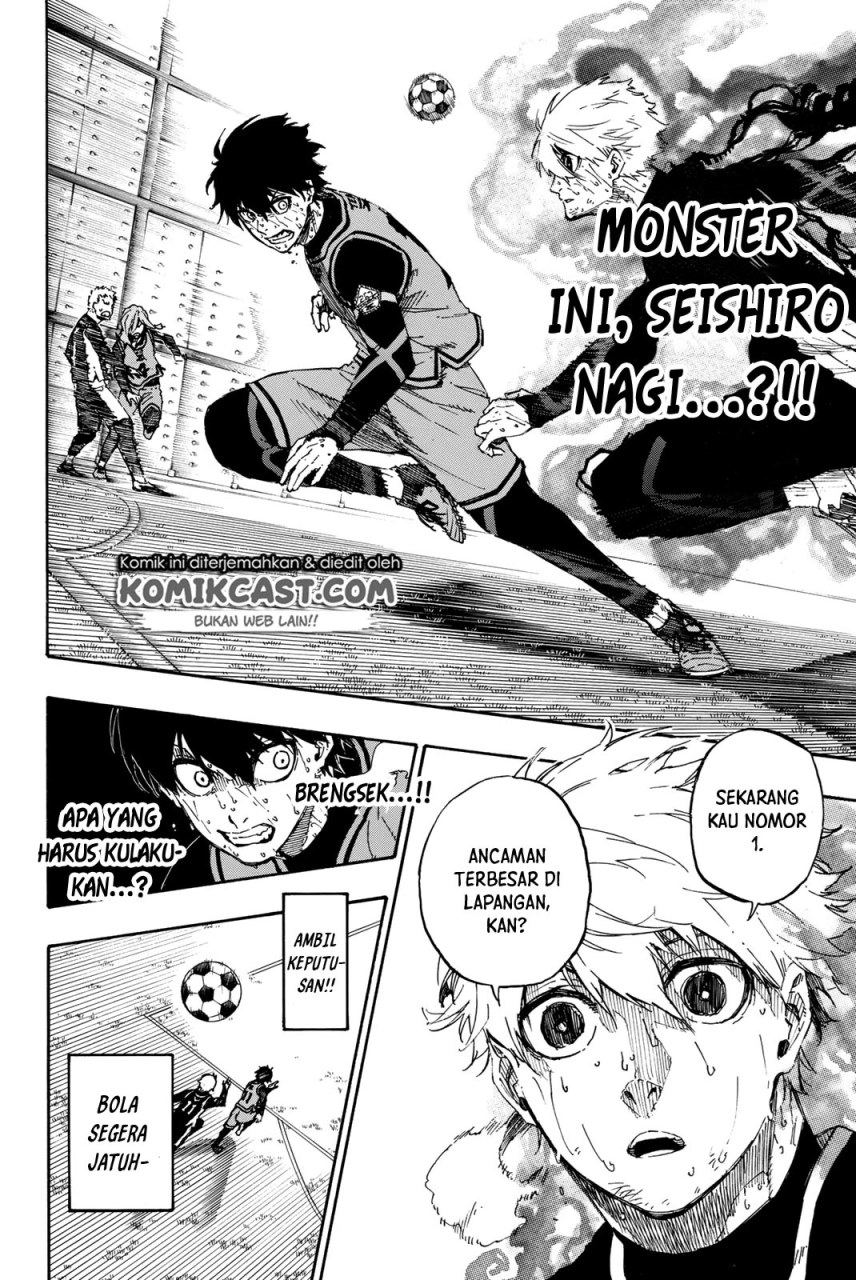 Blue Lock Chapter 37 - halaman 2