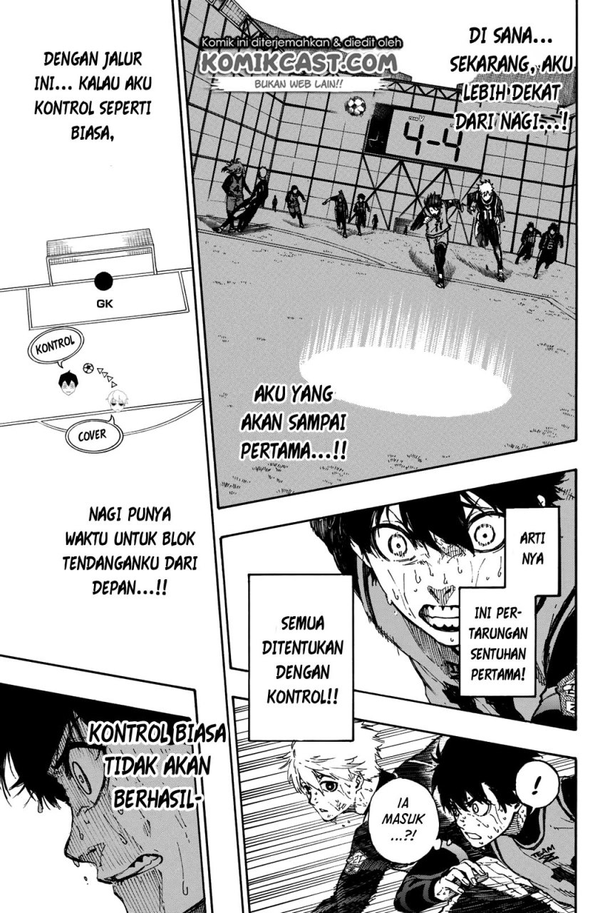 Blue Lock Chapter 37 - halaman 3