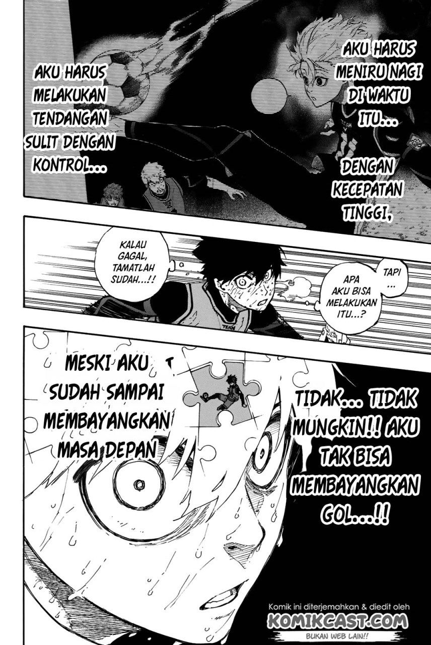 Blue Lock Chapter 37 - halaman 4