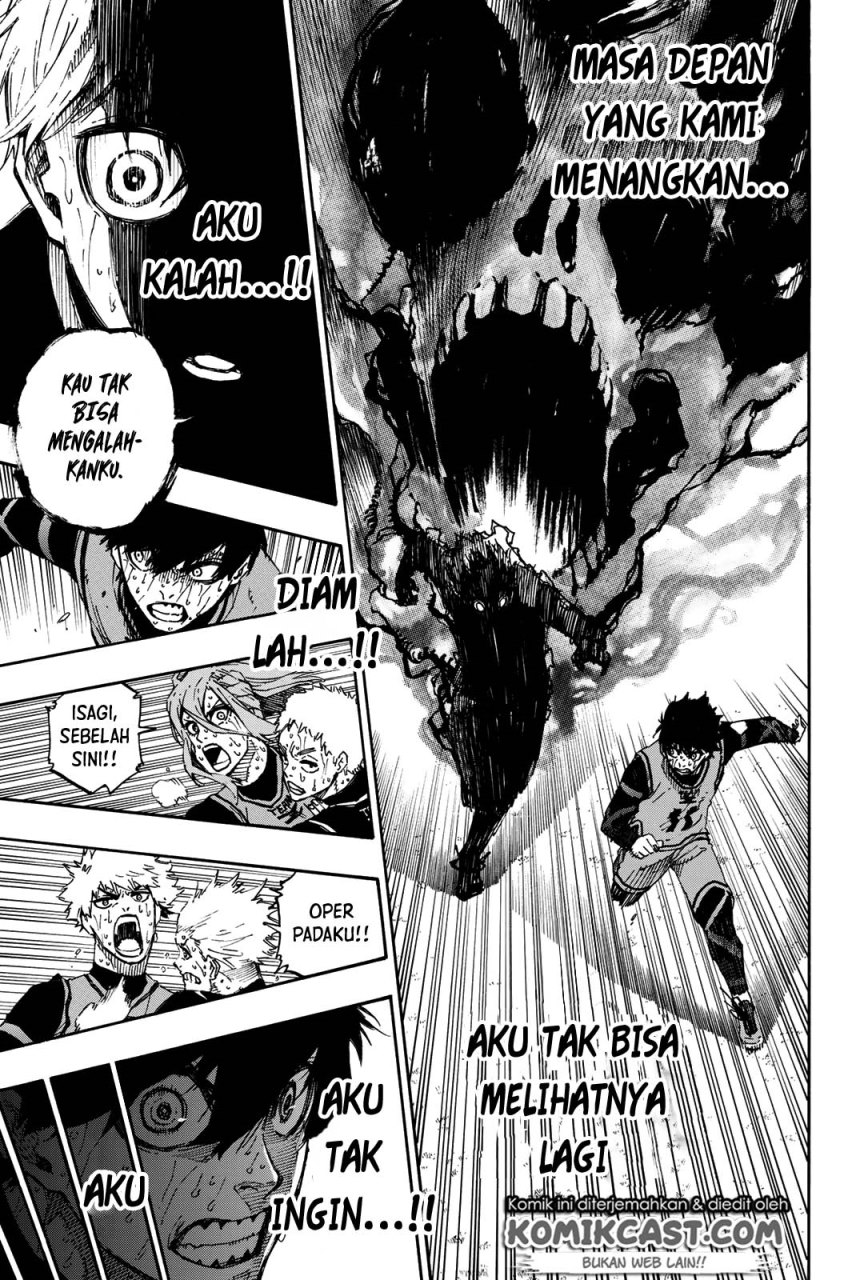 Blue Lock Chapter 37 - halaman 5