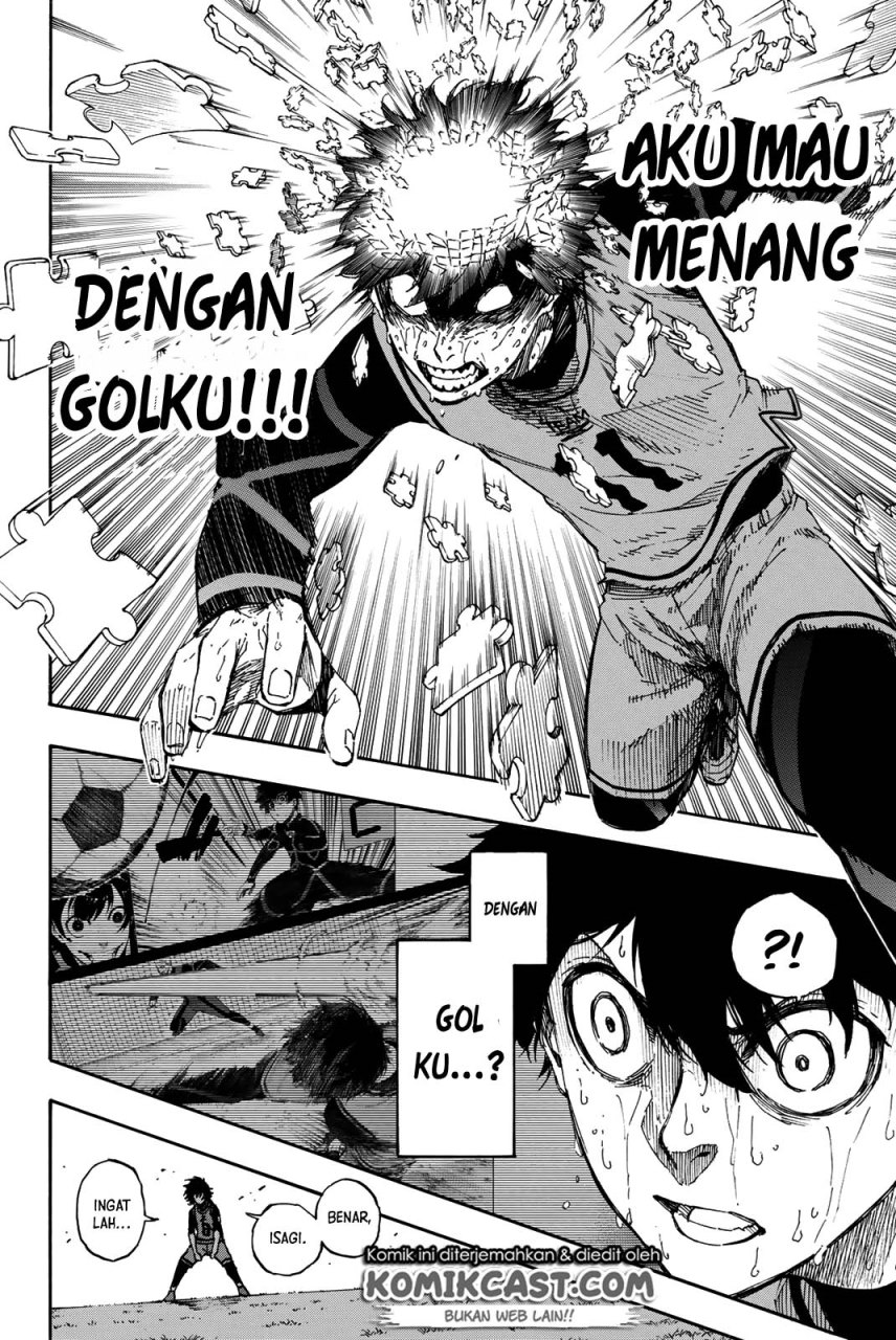Blue Lock Chapter 37 - halaman 6