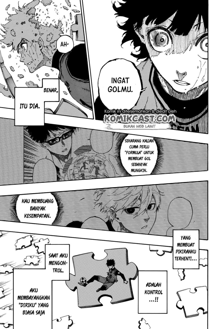 Blue Lock Chapter 37 - halaman 7